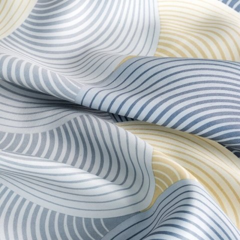 ZASŁONA GOTOWA ASETA 140 X 250 CM SZARY ZASŁONA GOTOWA ASETA 140 X 250 CM SZARY