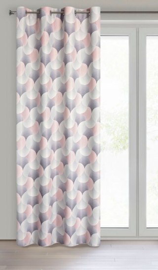 ZASŁONA GOTOWA ASETA 140 X 250 CM SZARY