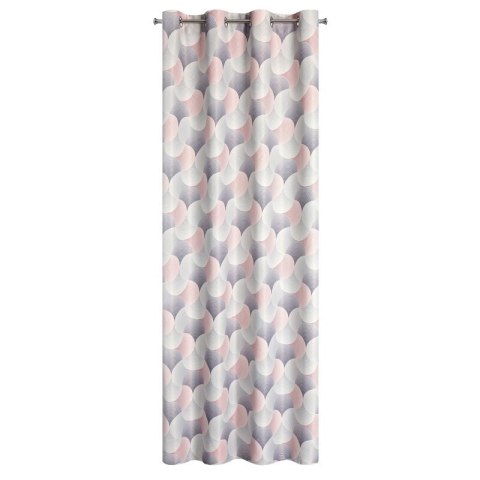 ZASŁONA GOTOWA ASETA 140 X 250 CM SZARY ZASŁONA GOTOWA ASETA 140 X 250 CM SZARY