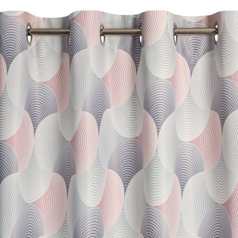 ZASŁONA GOTOWA ASETA 140 X 250 CM SZARY ZASŁONA GOTOWA ASETA 140 X 250 CM SZARY