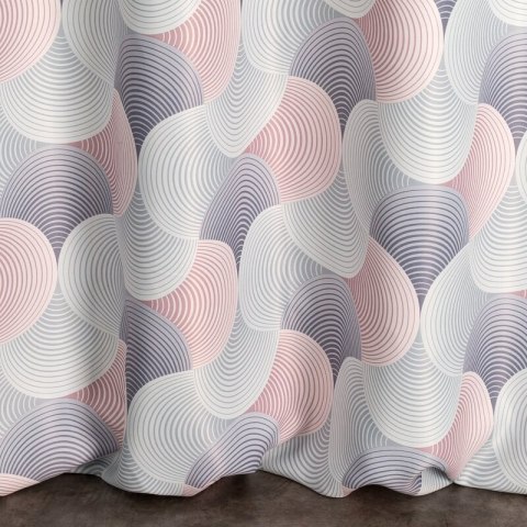 ZASŁONA GOTOWA ASETA 140 X 250 CM SZARY ZASŁONA GOTOWA ASETA 140 X 250 CM SZARY