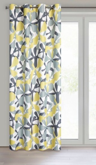 ZASŁONA GOTOWA D91 DORIN 140 X 250 CM BIAŁY