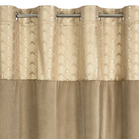 ZASŁONA GOTOWA ELEN 140 X 250 CM BEŻOWY ZASŁONA GOTOWA ELEN 140 X 250 CM BEŻOWY