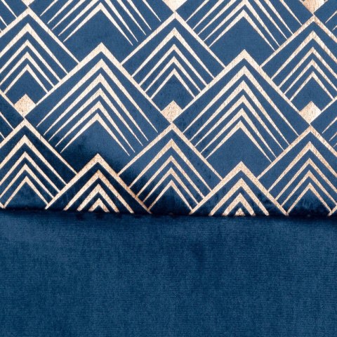 ZASŁONA GOTOWA ELEN 140 X 250 CM GRANATOWY ZASŁONA GOTOWA ELEN 140 X 250 CM GRANATOWY