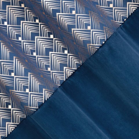 ZASŁONA GOTOWA ELEN 140 X 250 CM GRANATOWY ZASŁONA GOTOWA ELEN 140 X 250 CM GRANATOWY