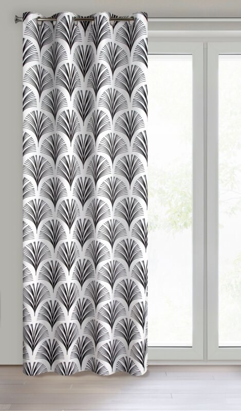 ZASŁONA GOTOWA KARIN 140 X 250 CM BIAŁY ZASŁONA GOTOWA KARIN 140 X 250 CM BIAŁY