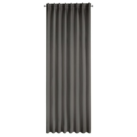 ZASŁONA GOTOWA MILAN NA TAŚMIE 140 X 300 CM GRAFITOWY ZASŁONA GOTOWA MILAN NA TAŚMIE 140 X 300 CM GRAFITOWY