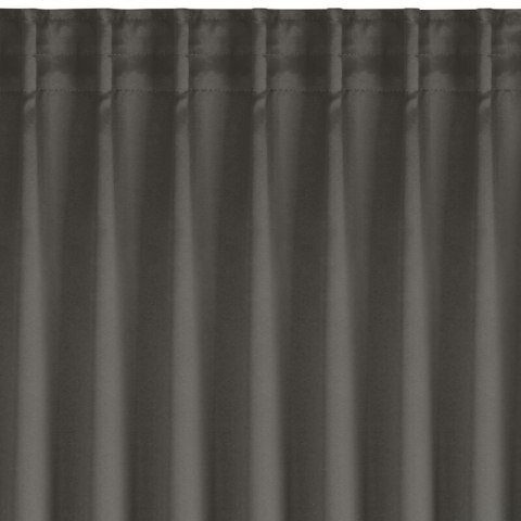 ZASŁONA GOTOWA MILAN NA TAŚMIE 140 X 300 CM GRAFITOWY ZASŁONA GOTOWA MILAN NA TAŚMIE 140 X 300 CM GRAFITOWY