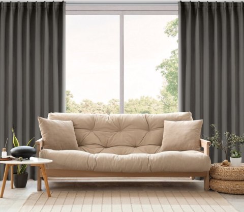 ZASŁONA GOTOWA MILAN NA TAŚMIE 140 X 300 CM GRAFITOWY ZASŁONA GOTOWA MILAN NA TAŚMIE 140 X 300 CM GRAFITOWY