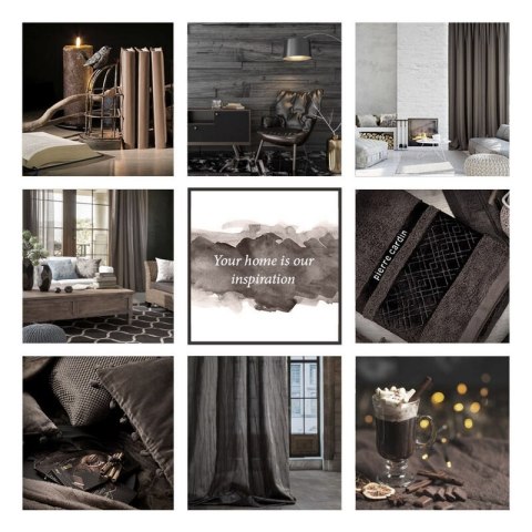 ZASŁONA GOTOWA MILAN NA TAŚMIE 140 X 300 CM GRAFITOWY ZASŁONA GOTOWA MILAN NA TAŚMIE 140 X 300 CM GRAFITOWY