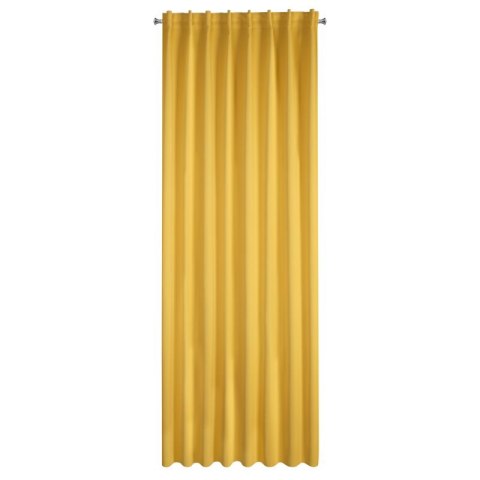 ZASŁONA GOTOWA MILAN NA TAŚMIE 140 X 300 CM MUSZTARDOWY ZASŁONA GOTOWA MILAN NA TAŚMIE 140 X 300 CM MUSZTARDOWY