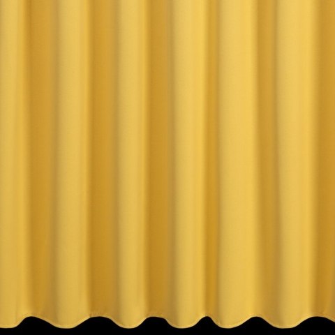 ZASŁONA GOTOWA MILAN NA TAŚMIE 140 X 300 CM MUSZTARDOWY ZASŁONA GOTOWA MILAN NA TAŚMIE 140 X 300 CM MUSZTARDOWY