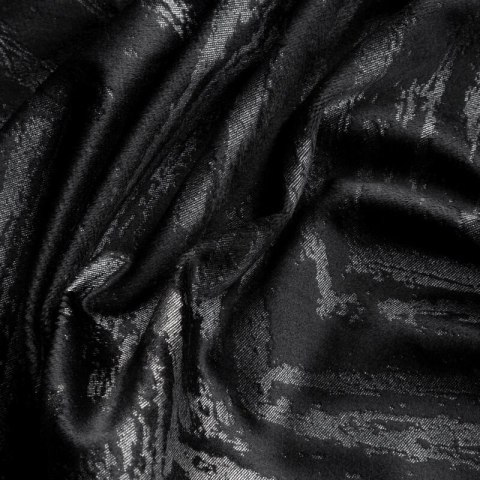 ZASŁONA GOTOWA SARA 140 X 250 CM CZARNY ZASŁONA GOTOWA SARA 140 X 250 CM CZARNY