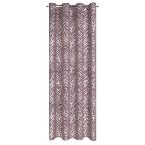 ZASŁONA GOTOWA SARA 140 X 250 CM PUDROWY RÓŻ ZASŁONA GOTOWA SARA 140 X 250 CM PUDROWY RÓŻ