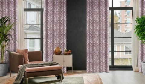 ZASŁONA GOTOWA SARA 140 X 250 CM PUDROWY RÓŻ ZASŁONA GOTOWA SARA 140 X 250 CM PUDROWY RÓŻ