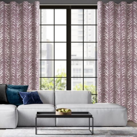 ZASŁONA GOTOWA SARA 140 X 250 CM PUDROWY RÓŻ ZASŁONA GOTOWA SARA 140 X 250 CM PUDROWY RÓŻ