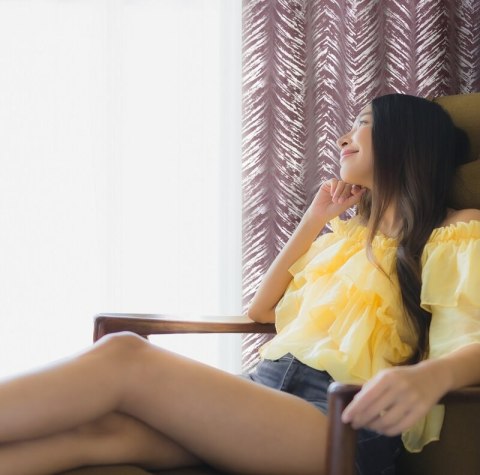 ZASŁONA GOTOWA SARA 140 X 250 CM PUDROWY RÓŻ ZASŁONA GOTOWA SARA 140 X 250 CM PUDROWY RÓŻ