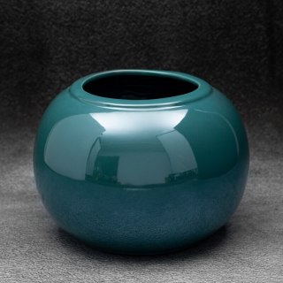 CERAMIKA FI 22 X 16 CM TURKUSOWY