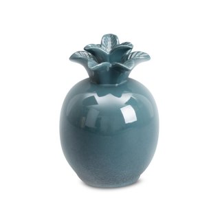 FIGURKA DEKORACYJNA SIMONA2 (01) FI 11 X 16 CM TURKUSOWY