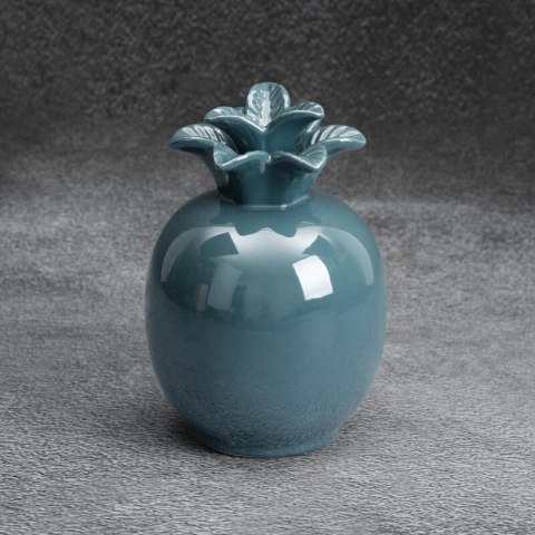 FIGURKA DEKORACYJNA SIMONA2 (01) FI 11 X 16 CM TURKUSOWY FIGURKA DEKORACYJNA SIMONA2 (01) FI 11 X 16 CM TURKUSOWY