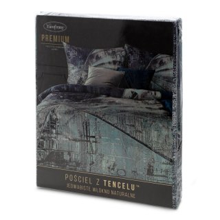 KOMPLET POŚCIELI ZOJA 07 220 X 200 CM MIĘTOWY