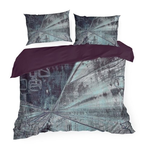 KOMPLET POŚCIELI ZOJA 07 220 X 200 CM MIĘTOWY