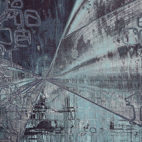 KOMPLET POŚCIELI ZOJA 07 220 X 200 CM MIĘTOWY