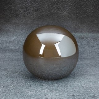 KULA DEKORACYJNA SIMONA4 (01) FI 12 X 11 CM OLIWKOWY