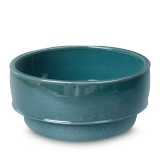 MISA DEKORACYJNA SIMONA2 (01) FI 20 X 10 CM TURKUSOWY