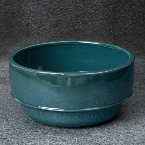 MISA DEKORACYJNA SIMONA2 (01) FI 20 X 10 CM TURKUSOWY MISA DEKORACYJNA SIMONA2 (01) FI 20 X 10 CM TURKUSOWY