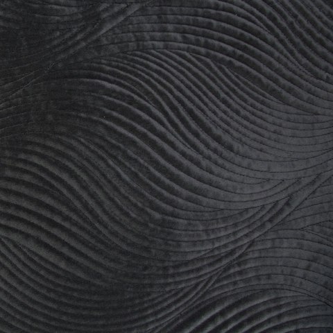 NARZUTA RIA5 170 X 210 CM CZARNY NARZUTA RIA5 170 X 210 CM CZARNY