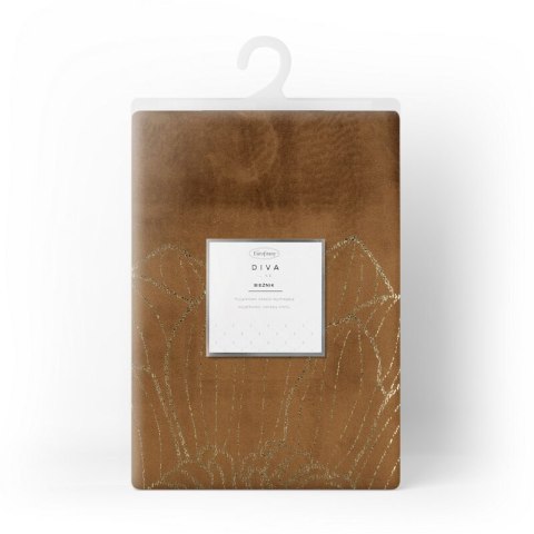 OBRUS BLINK 13 35 X 140 CM BRĄZOWY