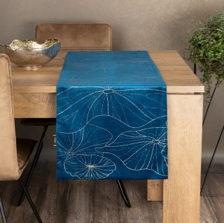 OBRUS BLINK 18 35 X 140 CM GRANATOWY