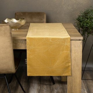 OBRUS BLINK 18 35 X 180 CM MIODOWY