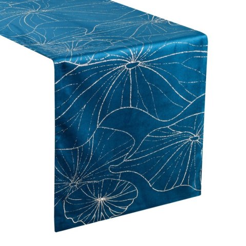 OBRUS BLINK 18 35 X 220 CM GRANATOWY OBRUS BLINK 18 35 X 220 CM GRANATOWY