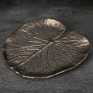 PATERA DEKORACYJNA KALINA (02) 27 X 27 X 2 CM SREBRNY