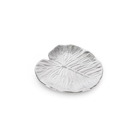 PATERA DEKORACYJNA KALINA (03) 16 X 16 X 2 CM SREBRNY PATERA DEKORACYJNA KALINA (03) 16 X 16 X 2 CM SREBRNY