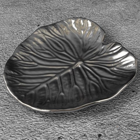 PATERA DEKORACYJNA KALINA (03) 16 X 16 X 2 CM SREBRNY PATERA DEKORACYJNA KALINA (03) 16 X 16 X 2 CM SREBRNY