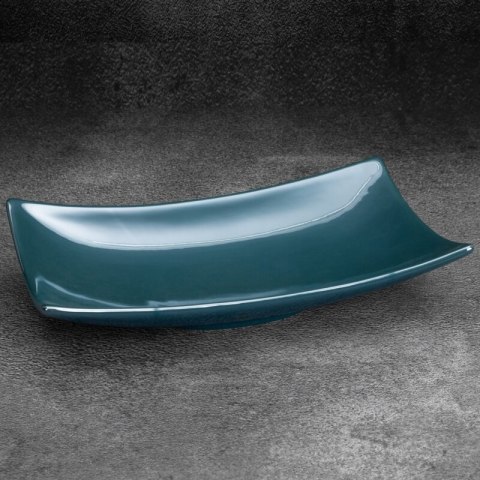 PATERA DEKORACYJNA SIMONA2 (01) 31 X 17 X 7 CM TURKUSOWY PATERA DEKORACYJNA SIMONA2 (01) 31 X 17 X 7 CM TURKUSOWY