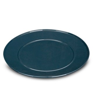 PATERA DEKORACYJNA SIMONA5 (01) FI 30 X 2 CM GRANATOWY