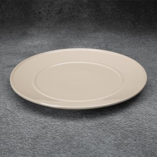 PATERA DEKORACYJNA SIMONA6 (01) FI 30 X 2 CM BEŻOWY