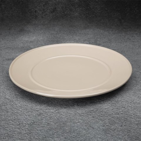 PATERA DEKORACYJNA SIMONA6 (01) FI 30 X 2 CM BEŻOWY PATERA DEKORACYJNA SIMONA6 (01) FI 30 X 2 CM BEŻOWY
