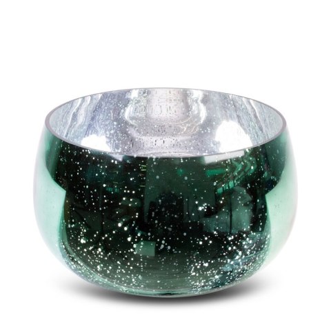 SZKLANA MISA DEKORACYJNA MOLLY FI 28 X 18 CM ZIELONY SZKLANA MISA DEKORACYJNA MOLLY FI 28 X 18 CM ZIELONY