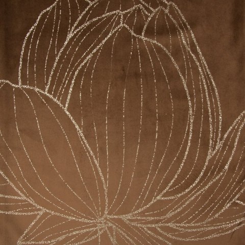OBRUS BLINK 12 35 X 140 CM BRĄZOWY OBRUS BLINK 12 35 X 140 CM BRĄZOWY