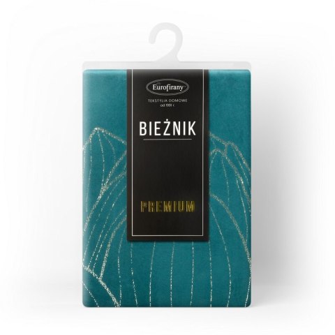 OBRUS BLINK 12 35 X 140 CM CIEMNOTURKUSOWY OBRUS BLINK 12 35 X 140 CM CIEMNOTURKUSOWY