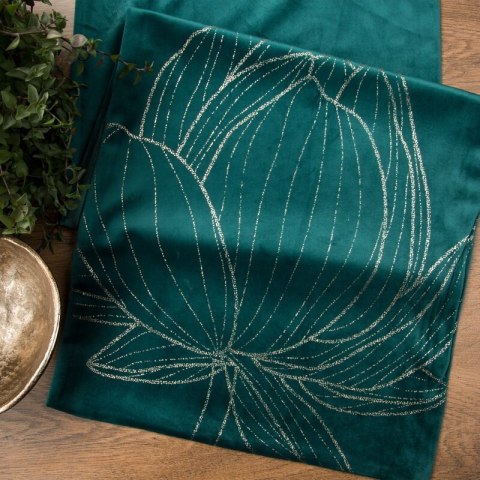OBRUS BLINK 12 35 X 140 CM CIEMNOTURKUSOWY OBRUS BLINK 12 35 X 140 CM CIEMNOTURKUSOWY