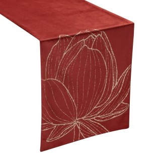OBRUS BLINK 12 35 X 220 CM CEGLASTY