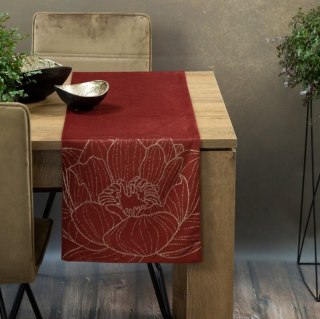OBRUS BLINK 13 35 X 180 CM CEGLASTY