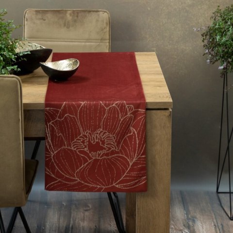OBRUS BLINK 13 35 X 220 CM CEGLASTY OBRUS BLINK 13 35 X 220 CM CEGLASTY