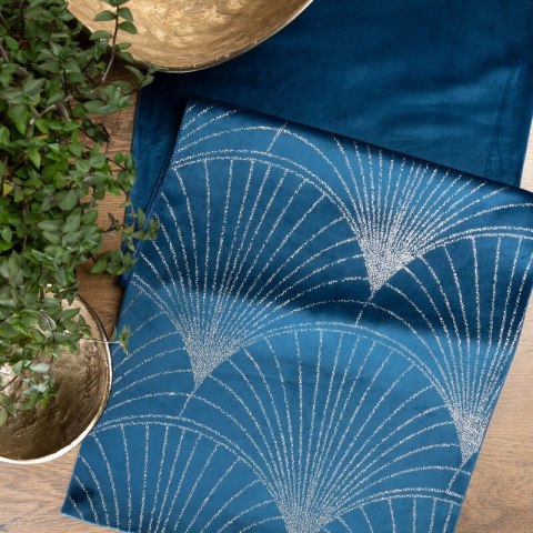 OBRUS BLINK 14 35 X 140 CM GRANATOWY OBRUS BLINK 14 35 X 140 CM GRANATOWY
